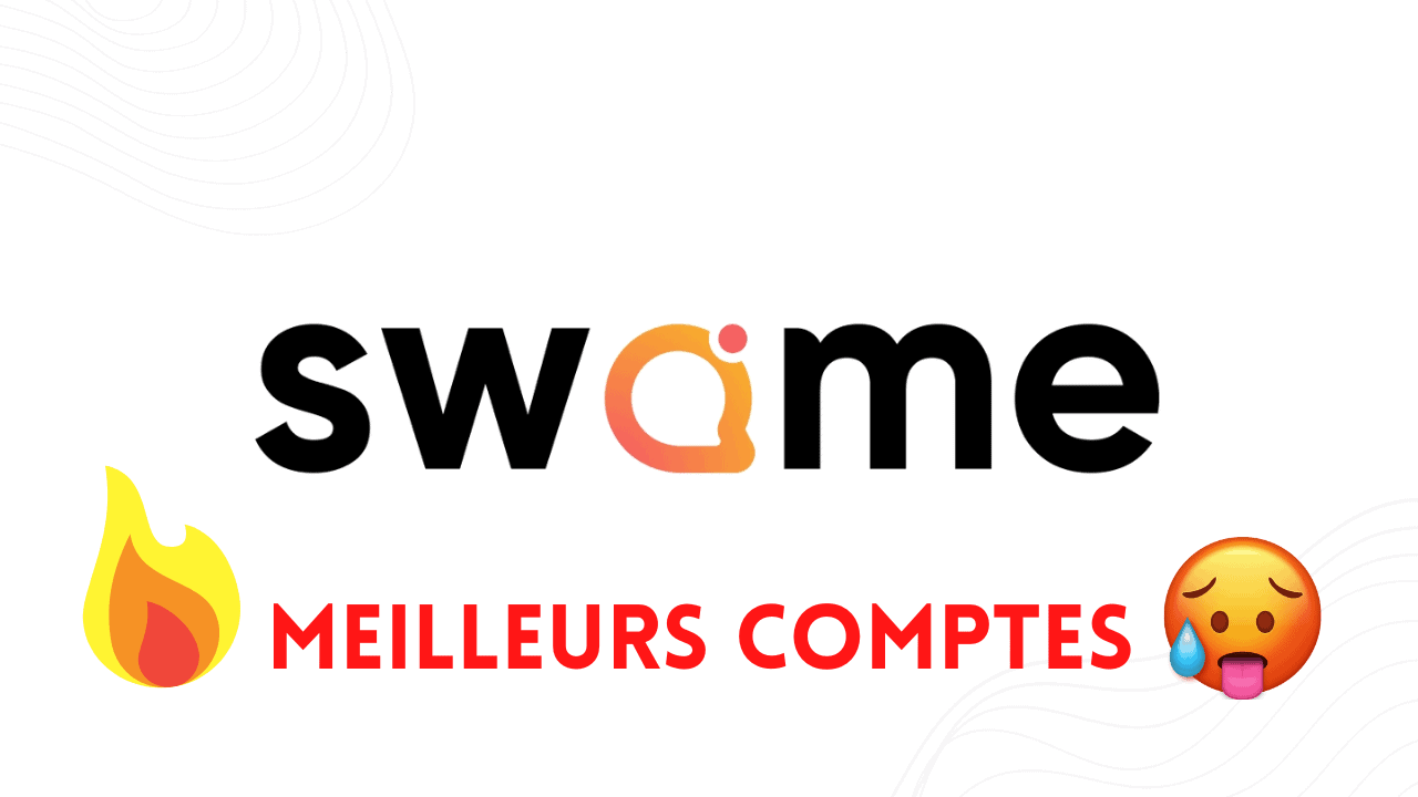 Liste des comptes nudes Swame | Balance Ta Nude